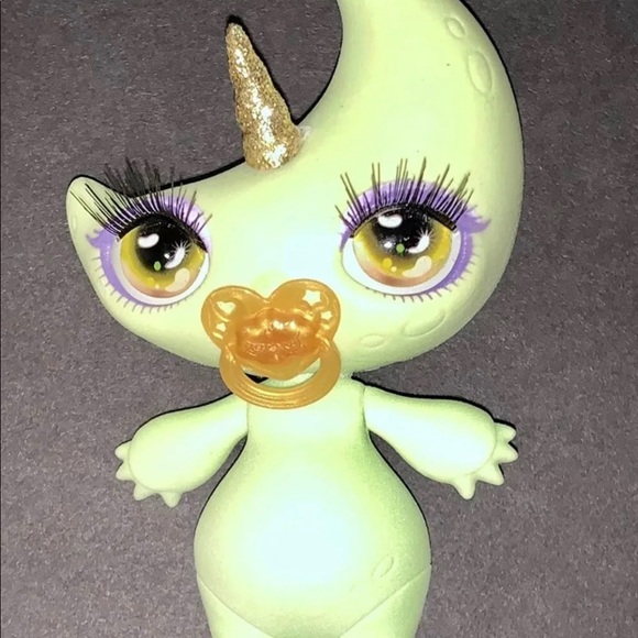 Poopsie Sparkly Critters *Beam * Glows in dark new - Picture 3 of 3